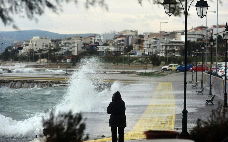 Επιδεινώνεται ο καιρός την Πέμπτη – Πτώση θερμοκρασίας